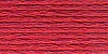 DMC No. 8 Perle Cotton - Colour 304 (crimson) - 10 g ball - 80 m length