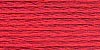 DMC No. 8 Perle Cotton - Colour 321 (bright red) - 10 g ball - 80 m length
