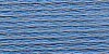 DMC No. 8 Perle Cotton - Colour 322 (light sapphire blue) - 10 g ball - 80 m length