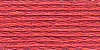 DMC No. 8 Perle Cotton - Colour 347 (light red) - 10 g ball - 80 m length