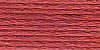 DMC No. 8 Perle Cotton - Colour 355 (red-brick brown) - 10 g ball - 80 m length