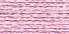 DMC No. 8 Perle Cotton - Colour 3689 (pink) - 10 g ball - 80 m length