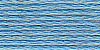 DMC No. 8 Perle Cotton - Colour 518 (turquoise blue) - 10 g ball - 80 m length