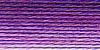 DMC No. 8 Perle Cotton - Colour 52 (lilac - dark purple variegated) - 10 g ball - 80 m length