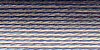 DMC No. 8 Perle Cotton - Colour 53 (grey - black variegated) - 10 g ball - 80 m length