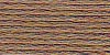 DMC No. 8 Perle Cotton - Colour 611 (mid brown) - 10 g ball - 80 m length