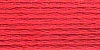 DMC No. 8 Perle Cotton - Colour 666 (Christmas red) - 10 g ball - 80 m length