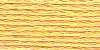 DMC No. 8 Perle Cotton - Colour 726 (yellow) - 10 g ball - 80 m length