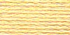 DMC No. 8 Perle Cotton - Colour 727 (light yellow) - 10 g ball - 80 m length