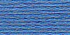 DMC No. 8 Perle Cotton - Colour 798 (mid sapphire blue) - 10 g ball - 80 m length