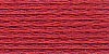 DMC No. 8 Perle Cotton - Colour 816 (dark red) - 10 g ball - 80 m length