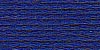 DMC No. 8 Perle Cotton - Colour 820 (sapphire blue) - 10 g ball - 80 m length