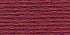 DMC No. 8 Perle Cotton - Colour 902 (burgundy red) - 10 g ball - 80 m length