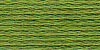 DMC No. 8 Perle Cotton - Colour 905 (olivine green) - 10 g ball - 80 m length