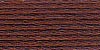 DMC No. 8 Perle Cotton - Colour 938 (dark brown) - 10 g ball - 80 m length