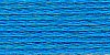 DMC No. 8 Perle Cotton - Colour 996 (turquoise blue) - 10 g ball - 80 m length