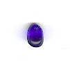 Czech Pressed Glass - Drop Bead - 6 mm x 4 mm - Dark Sapphire (bag of 28)