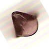 Czech Pressed Glass - Flower - 12 mm x 10 mm Bell Cupped Flower - Amethyst (eaches)