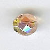 Czech Fire Polished Round - 8 mm - Light Pink AB (eaches)