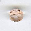 Czech Fire Polished Round - 8 mm - Light Pink (eaches)