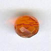 Czech Fire Polished Round - 8 mm - Hyacinth (Orange) (eaches)