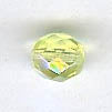 Czech Fire Polished Round - 4 mm - Light Yellow AB (eaches)