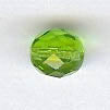 Czech Fire Polished Round - 8 mm - Peridot (eaches)