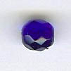 Czech Fire Polished Round - 6 mm - Cobalt (eaches)