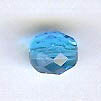 Czech Fire Polished Round - 6 mm - Aqua (eaches)