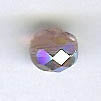Czech Fire Polished Round - 4 mm - Light Amethyst AB (eaches)