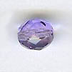 Czech Fire Polished Round - 4 mm - Tanzanite (eaches)