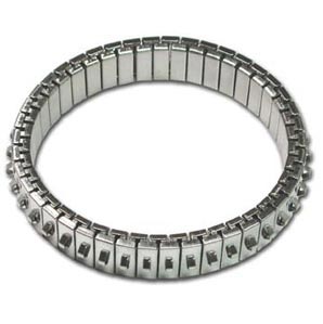 Bracelet Forms (for Beading) - Cha-Cha Bracelet - approx. 47 mm ID & 55 mm OD - One Row of Loops - N