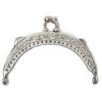 Purse Frame - 2 inch (50 mm) frame (suits Anlaby Emma purse) - Silver Plated