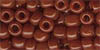 Size 9 Japanese Seed Bead - Brick Red - Opaque