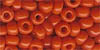 Size 9 Japanese Seed Bead - Red - Opaque