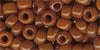 Size 9 Japanese Seed Bead - Red-Brick Brown - Opaque