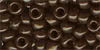 Size 9 Japanese Seed Bead - Brown - Opaque
