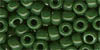 Size 9 Japanese Seed Bead - Grass Green - Opaque
