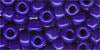 Size 9 Japanese Seed Bead - Royal Blue - Opaque