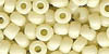 Size 9 Japanese Seed Bead - Cream - Opaque