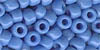 Size 9 Japanese Seed Bead - Denim Blue - Opaque