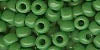 Size 9 Japanese Seed Bead - Mid Green - Opaque