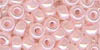 Size 9 Japanese Seed Bead - Baby Pink - Pearlised