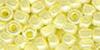 Size 9 Japanese Seed Bead - Light Yellow - Pearlised