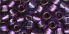 Size 9 Japanese Seed Bead - SemiMatte Purple - Silverlined