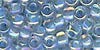 Size 9 Japanese Seed Bead - Light Blue - Colourlined