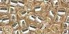Size 9 Japanese Seed Bead - Champagne - Silverlined