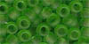 Size 9 Japanese Seed Bead - Light Green - Transparent Matte