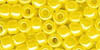 Size 9 Japanese Seed Bead - Rich Yellow - Pearlised