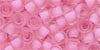 Size 9 Japanese Seed Bead - Musk Pink - Colourlined